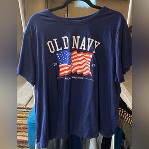 4th of July Old Navy 2023 Shirt